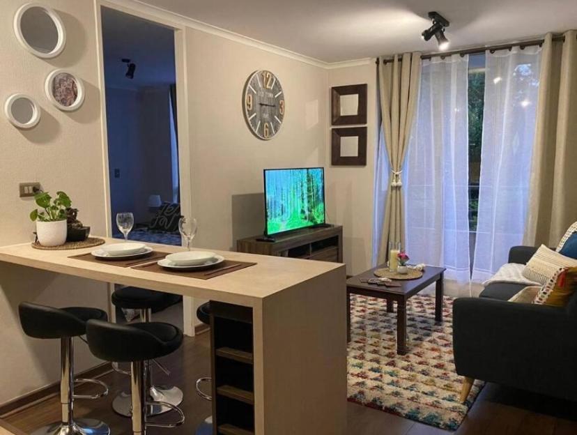 Apartamento Preciosa Instalacion De 2 Hab+2banos Y Estacionamiento Los Ángeles